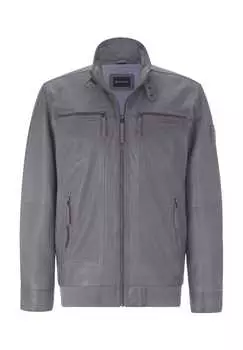 Кожаная куртка Кориетта Babista, серый