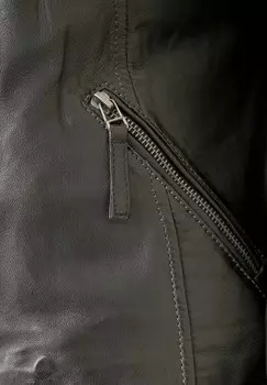 Кожаная куртка LAURA Lederjacken24, черный