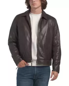 Кожаная куртка Лазаря Bod & Christensen, коричневый