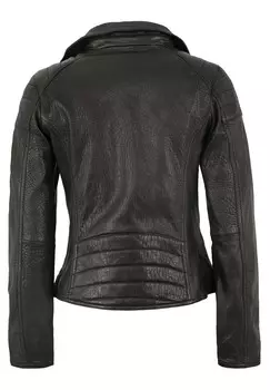 Кожаная куртка Lederjacken24, черный