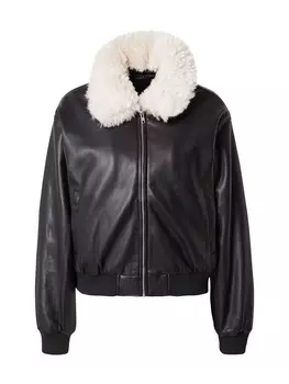 Кожаная куртка LEVI'S Between-Season Jacket HARPER HERITAGE, черный