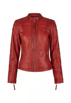 Кожаная куртка Линни 7eleven, цвет Rot
