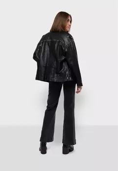 Кожаная куртка LOULOU Oakwood, черный