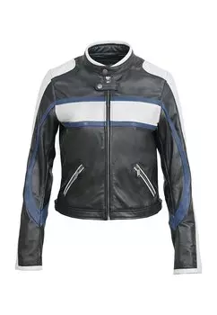 Кожаная куртка LUVIA Le Temps Des Cerises, черный