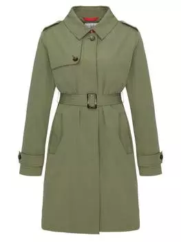 Кожаная куртка MANISA, зеленый