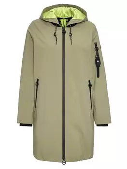 Кожаная куртка MANISA, зеленый