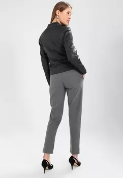 Кожаная куртка MARCIE Maze, серый