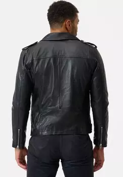 Кожаная куртка MARCO Ricano, черный