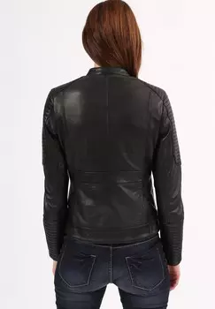 Кожаная куртка MARION Blue Wellford, черный