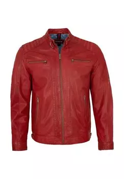 Кожаная куртка Mark Maddox, красный