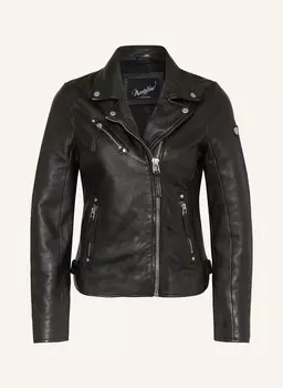 Кожаная куртка Mauritius, черный