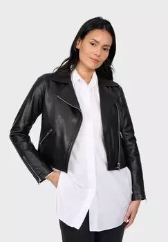 Кожаная куртка MAXINE Oakwood, черный