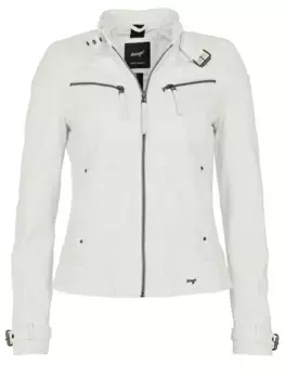 Кожаная куртка Maze "31Ryana", белый