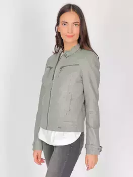 Кожаная куртка Maze "31Ryana", цвет Dusty Sea