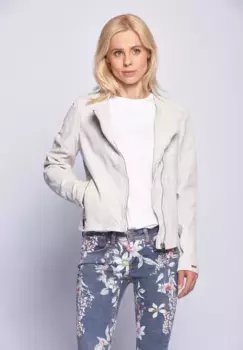 Кожаная куртка Maze "4202002", белый