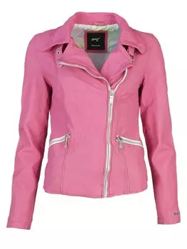 Кожаная куртка Maze 4202003, розовый