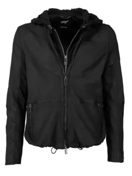 Кожаная куртка Maze 42020105, черный