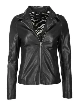 Кожаная куртка Maze 42020112, черный