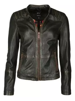 Кожаная куртка Maze 42020117, черный