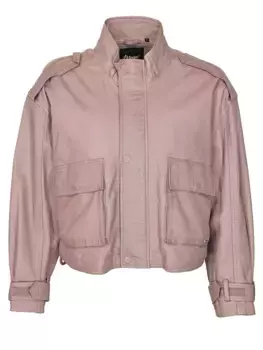 Кожаная куртка Maze "42020132", лиловый