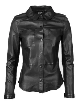 Кожаная куртка Maze 42020134, черный