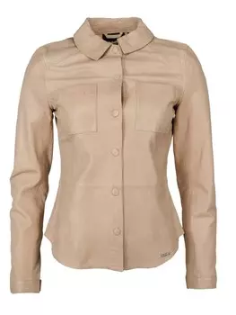 Кожаная куртка Maze 42020134, песочный