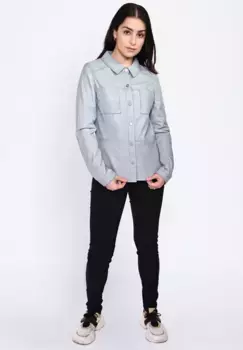 Кожаная куртка Maze "42020134", синий