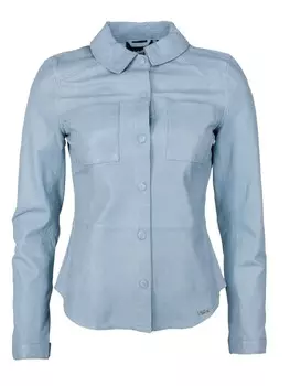 Кожаная куртка Maze 42020134, синий