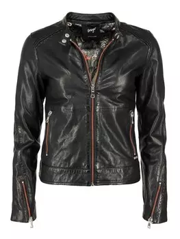 Кожаная куртка Maze 42020136, черный