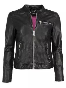 Кожаная куртка Maze 42020143, черный