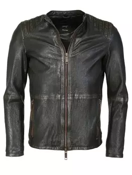 Кожаная куртка Maze 42020503, черный