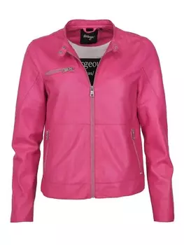 Кожаная куртка Maze 42021104, фуксия
