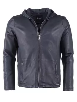 Кожаная куртка Maze 42021109, цвет eclipse blue