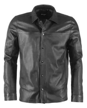 Кожаная куртка Maze "42021112", черный