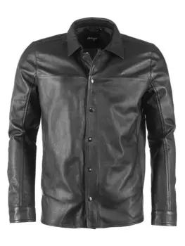 Кожаная куртка Maze 42021112, черный