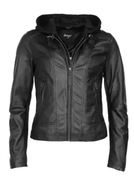 Кожаная куртка Maze 42021133, черный