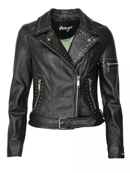 Кожаная куртка Maze 42021138, черный