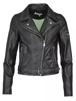 Кожаная куртка Maze 42021185, черный