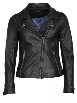 Кожаная куртка Maze 42021206, черный