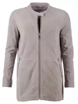 Кожаная куртка Maze "4202193", серый