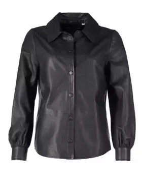 Кожаная куртка Maze "42023033", черный