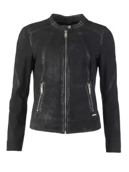 Кожаная куртка Maze Avoca, черный