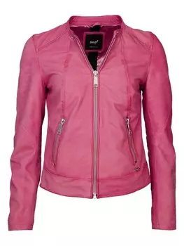 Кожаная куртка Maze Avoca, розовый