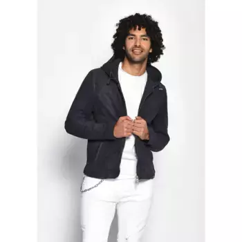 Кожаная куртка Maze "Батон", синий