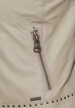 Кожаная куртка Maze, бежевый