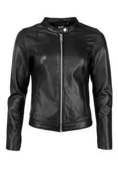 Кожаная куртка Maze, черный