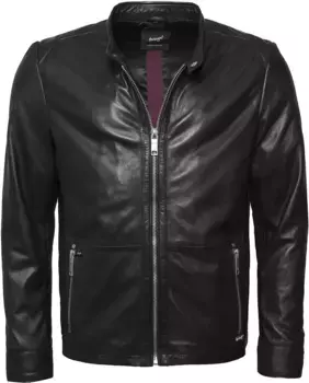 Кожаная куртка Maze, черный