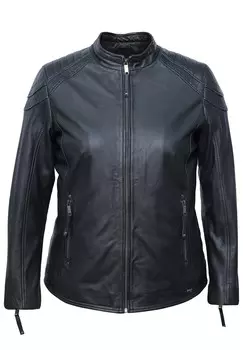 Кожаная куртка Maze, черный