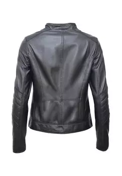 Кожаная куртка Maze, черный