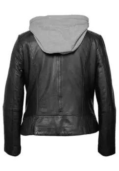 Кожаная куртка Maze, черный